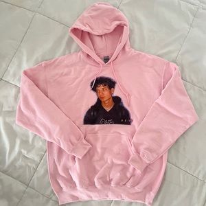 NEW JADEN HOSSLER PINK HOODIE ✨